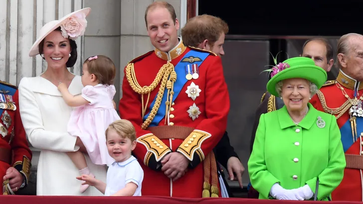 Hoe zit het met voogdij in de royal family?