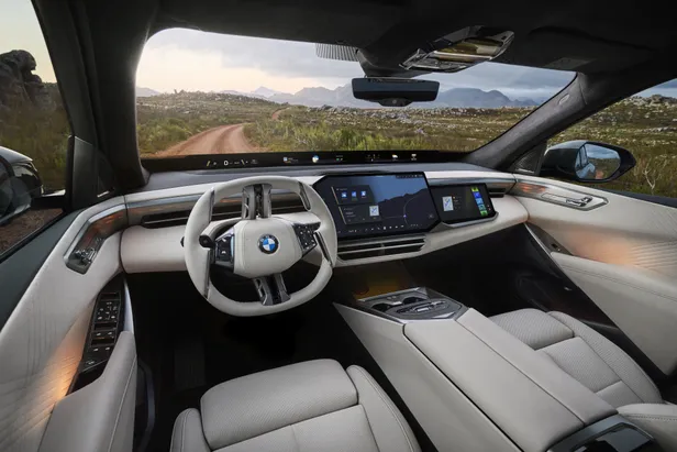 Interieur nieuwe BMW iX5 60 xDrive