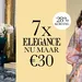 Elegance voorjaarsactie