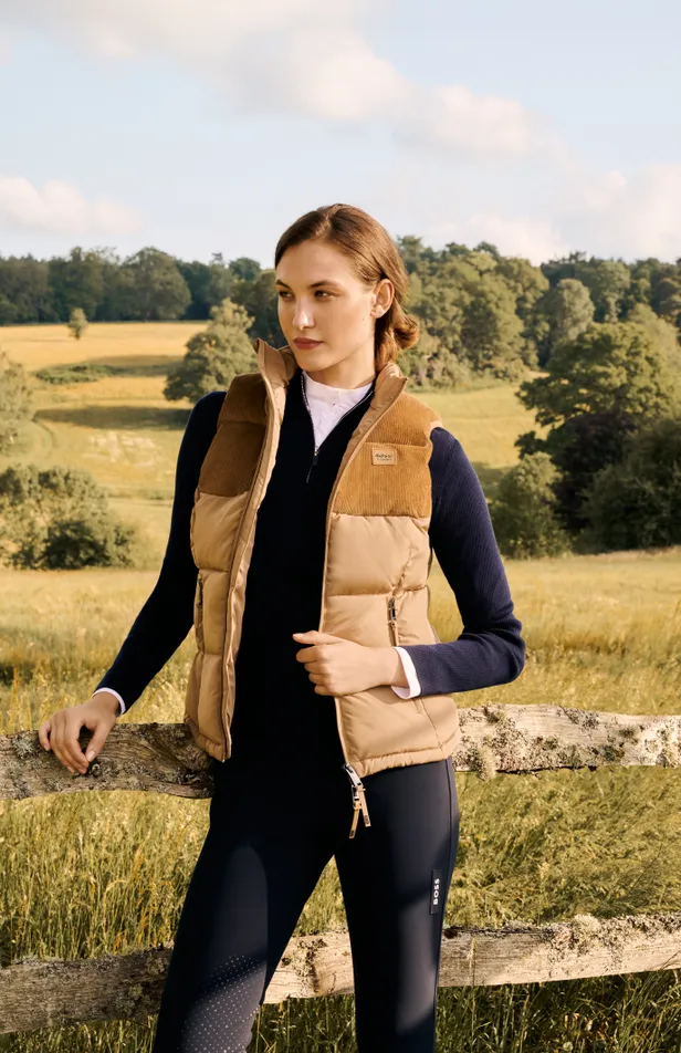 Bodywarmer van BOSS Equestrian | €249