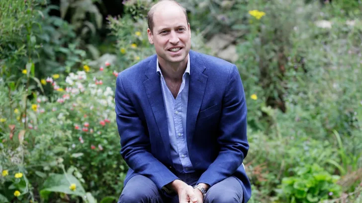 Is prins William écht de meest sexy kale man? 