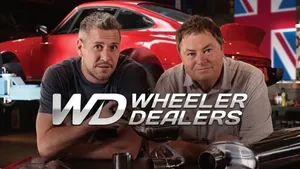 Auto gestolen bij opname Wheeler Dealers