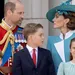 Foto van prinses Kate met prins William, prins George, prinses Charlotte en prins Louis bij Trooping the Colour 2025. – Paleisbronnen onthullen grote plannen voor prinses Kate.