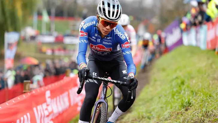 Wereldbeker Cyclocross Race in Hulst 2022 women