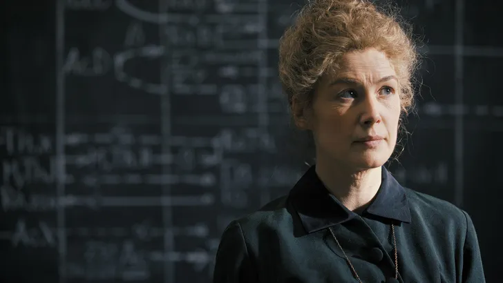 Kijktip: Rosamund Pike als Marie Curie