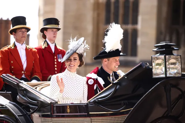 Prinses Kate in Alessandra Rich