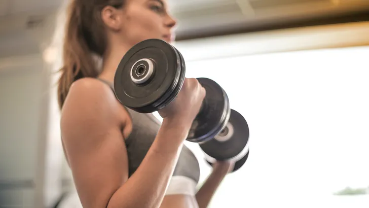 vrouwen trainen