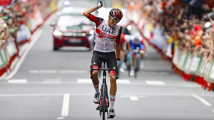 La Vuelta ciclista a Espana 22-05