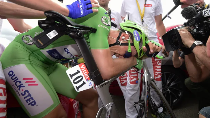 Eindstreep: weer winst voor Kittel, Groenewegen derde en Van der Breggen niet in La Course 