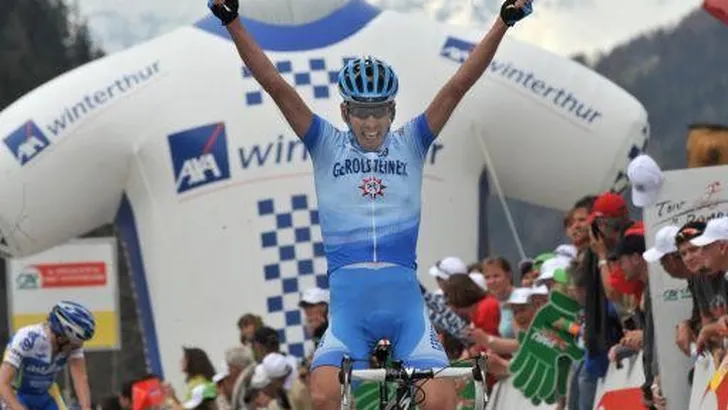 Francesco De Bonis ritwinnaar Romandië