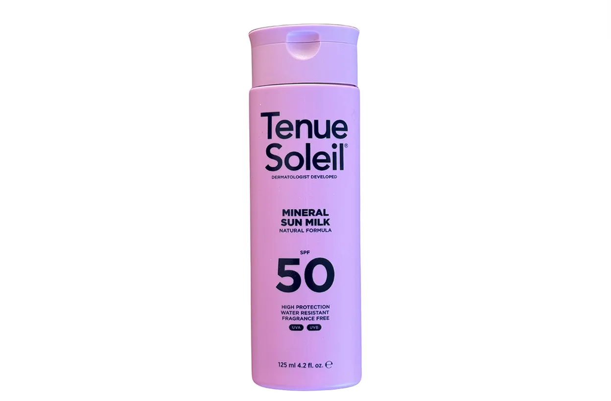 Tenue Soleil Mineral Sun Milk SPF 50 - €27,99 (125 ml)