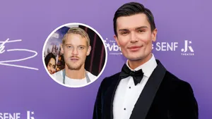 Koen Kardashian en Ferry Doedens (inzet).