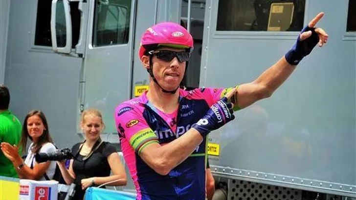 Costa kopman Lampre in Tour