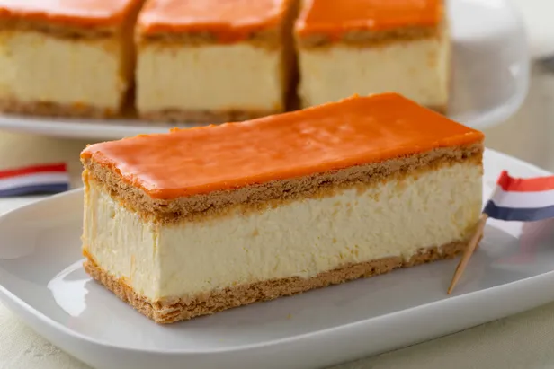 Oranje tompouce