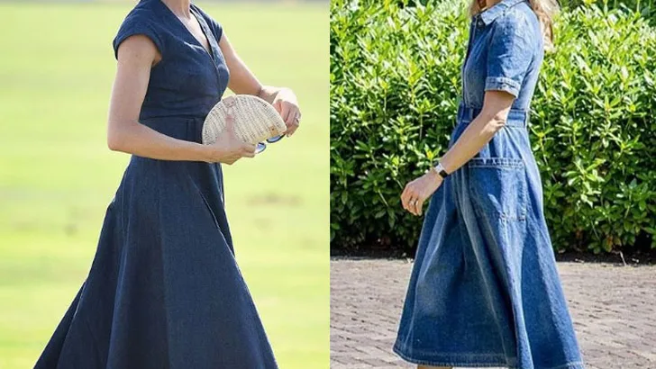 Máxima en Meghan: Stijlkoninginnen in denim