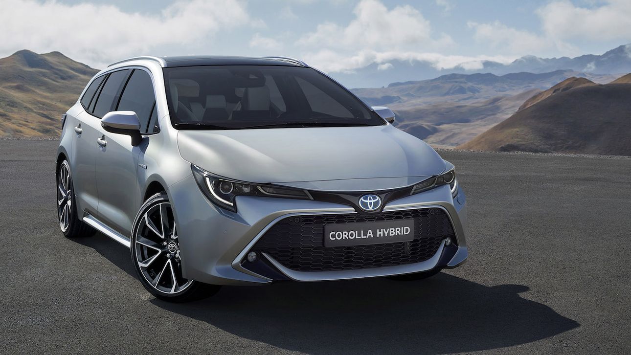 Toyota toont nieuwe Corolla Touring Sports