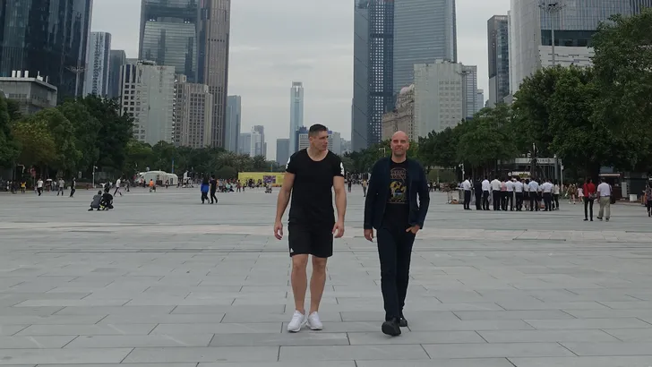 Rico Verhoeven en Leon Verdonschot