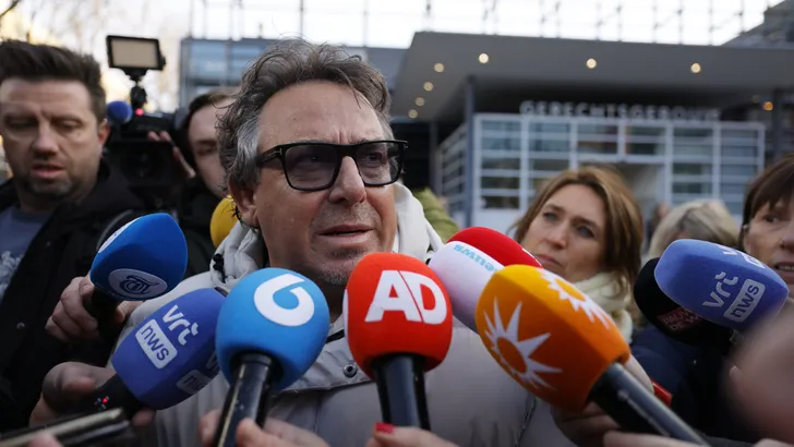 Marco Borsato was aanwezig bij de uitspraak