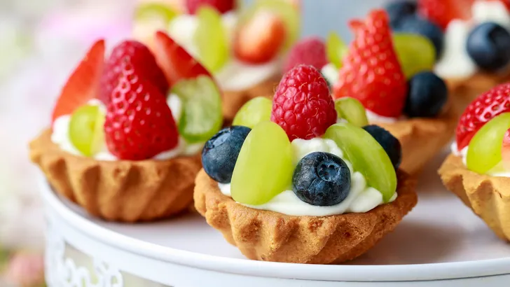 Mini-fruittaartjes
