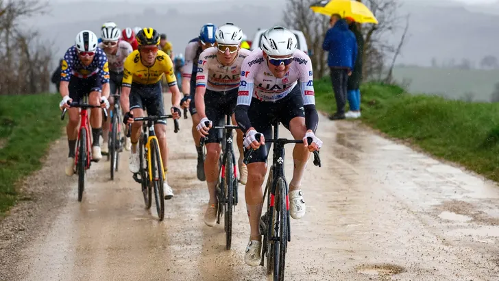 Strade Bianche elite men 2024