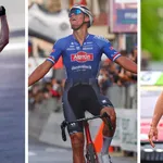 van der poel, van aert en evenepoel