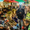 Demonstranten voorkomen ontruiming Utrechts restaurant dat weigert QR-codes te checken