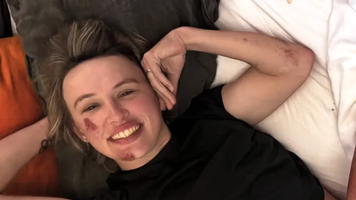kasia niewiadoma na strade bianche