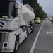 Vrachtwagen ruzie A20