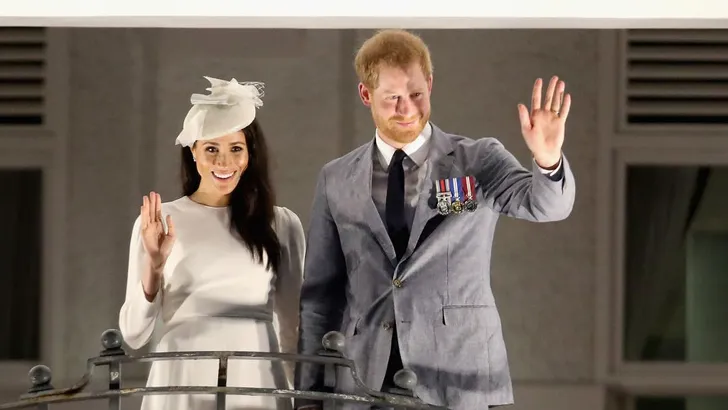 Harry & Meghan stellen bezoek Amerika uit