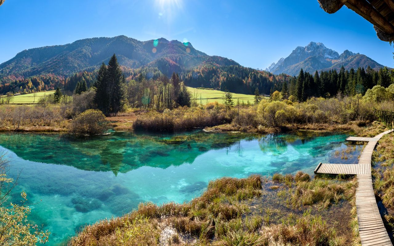 Lonely Planet | Uniek overnachten in Slovenië: kamperen ...