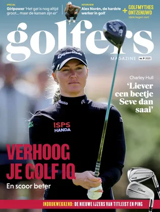 Cover Golfers Magazine: 9/2025