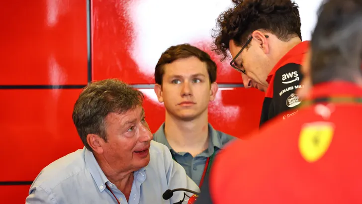 'Mattia Binotto praat met Audi' 