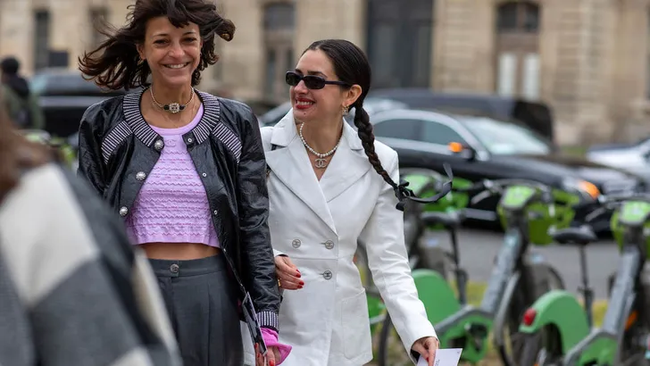 Chanel - Paris Streetstyle Fall Winter 2023