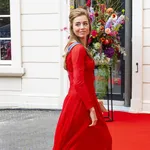 Foto van prinses Alexia tijdens Prinsjesdag 2024.