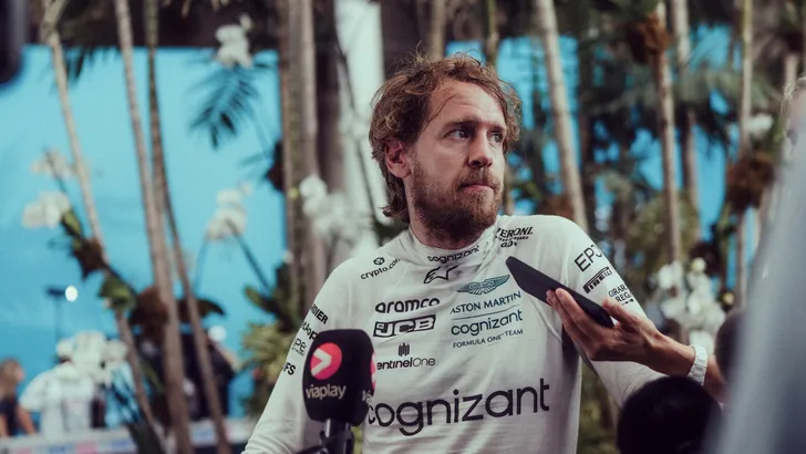 Milieubewuste Vettel twijfelt over 'brandstofverslindende' F1: 'Is dit iets wat ik zou moeten doen?'