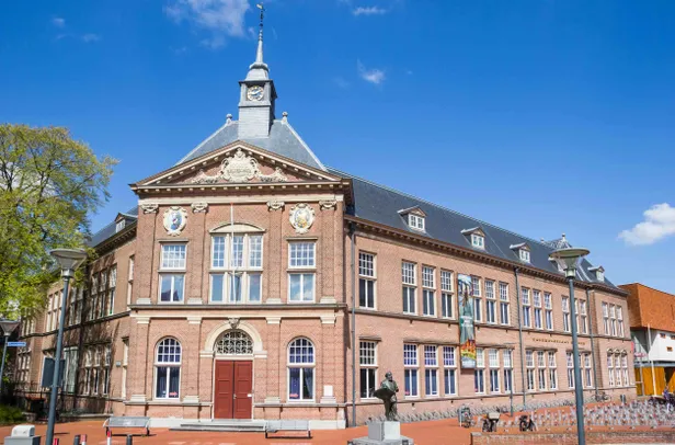 Het Veenkoloniaal Museum in Veendam