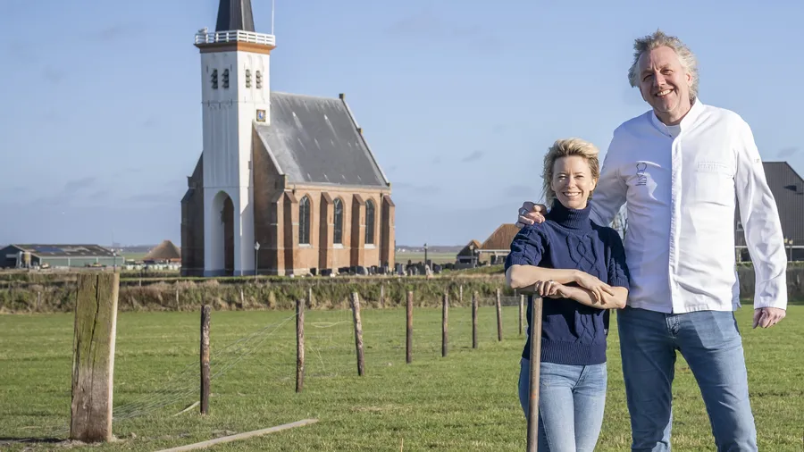 Nadine Mögling en Jef Schuur