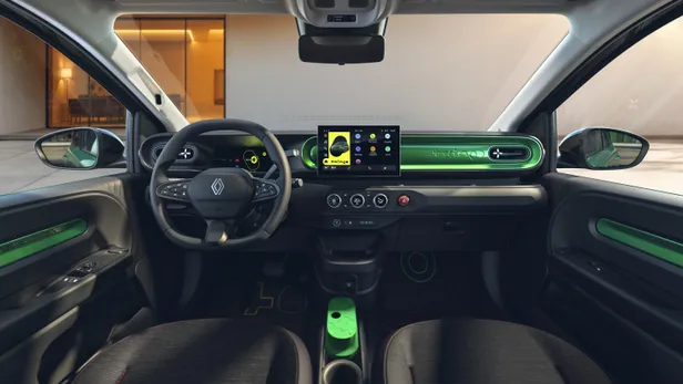 Renault Twingo E-Tech electric - Absolute Green