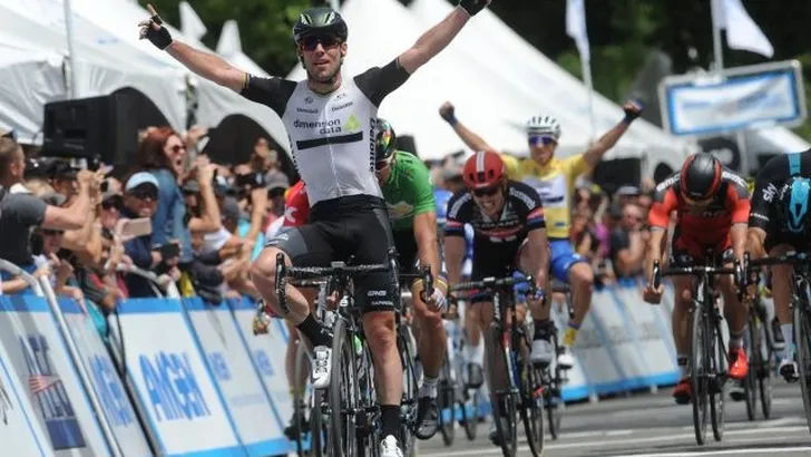 Cavendish pakt slotrit Ronde van Californië; eindzege Alaphilippe