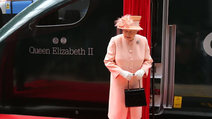 Windsor weelde: kijk je ogen uit in de trein van de Britse royal family