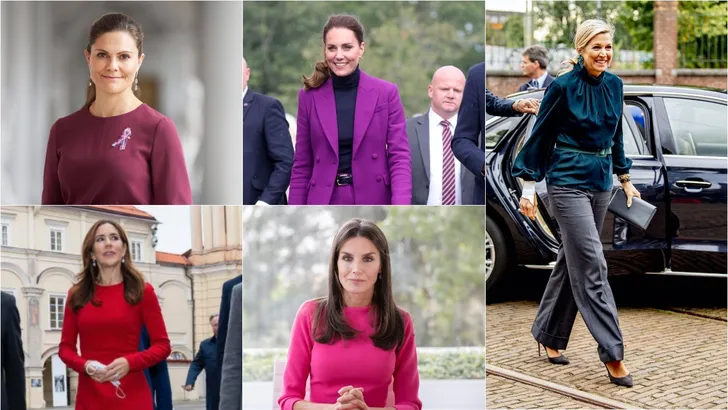 Máxima en co. bekennen edelkleur