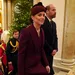 Prinses Kate en prins William bij het staatsbezoek van de Emir van Qatar, december 2024.