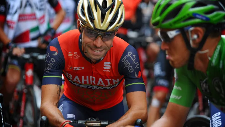 Giro dell'Emilia prooi voor solerende Giovanni Visconti