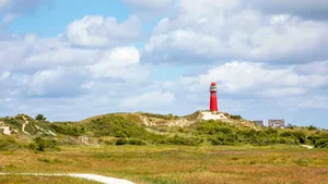 Vuurtorens van de waddeneilanden