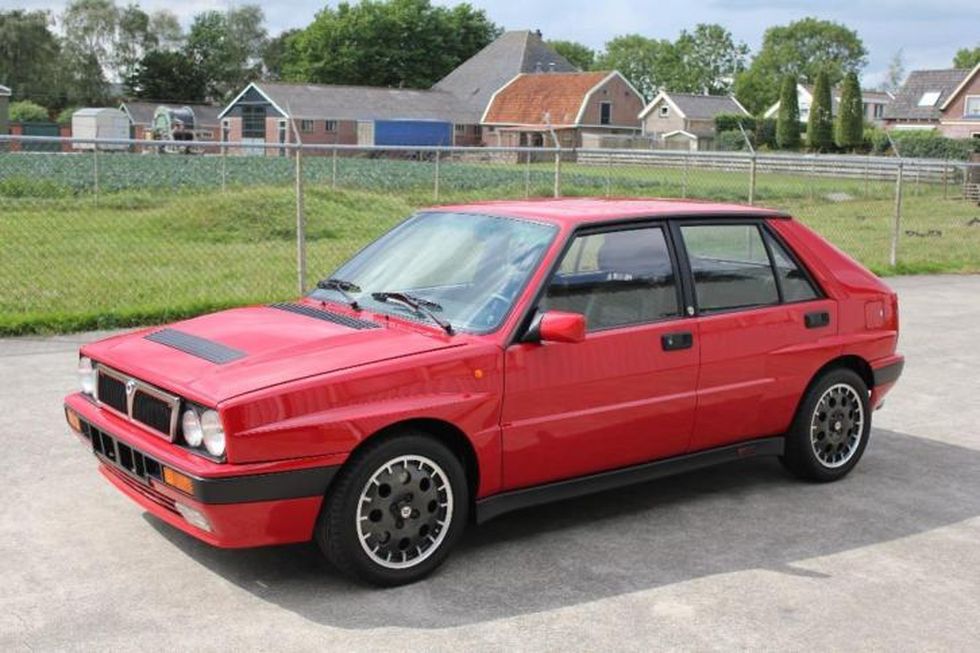 Lancia delta integral