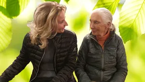 Waarom Jane Goodall een voorbeeld is voor ons allemaal...