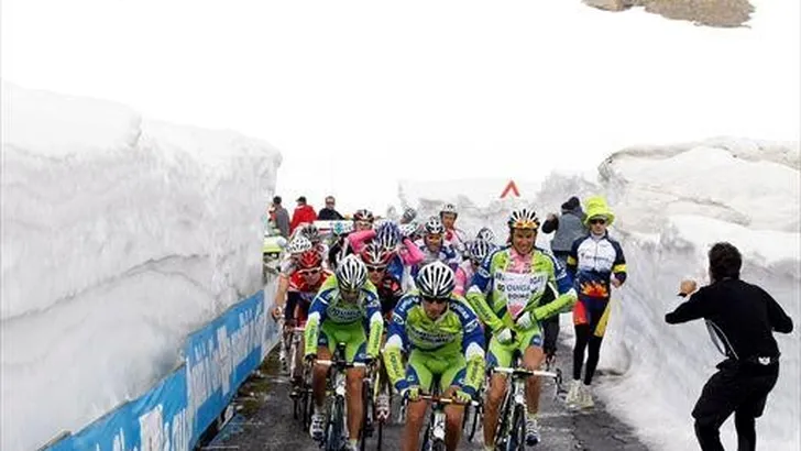 Geen Stelvio, Gavia, Giau en Tre Cime in Giro?  