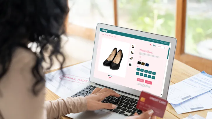 online shoppen