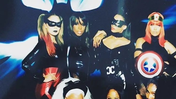 Halloween looks van de celebs