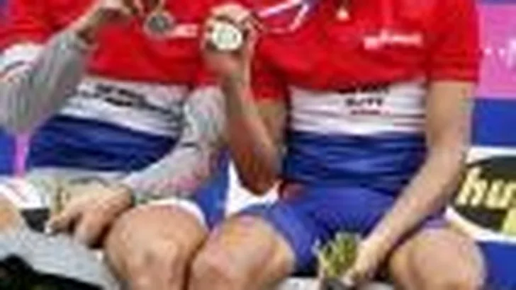 Boogerd pakt derde nationale titel